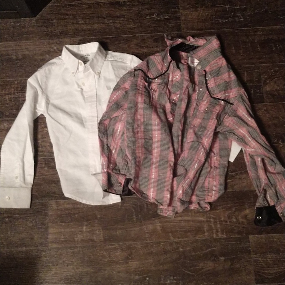 Girl's rodeo shirts